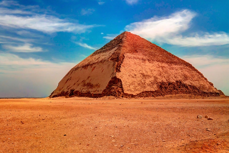 Dahshur Pyramids & Egypt’s Countryside Charm Dahshur Pyramids & Egypt’s Countryside Charm